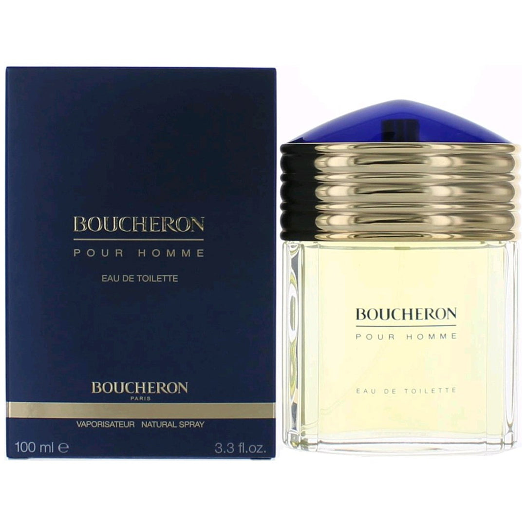 Boucheron Pour Homme by Boucheron, 3.3 oz. Eau De Toilette Spray for Men