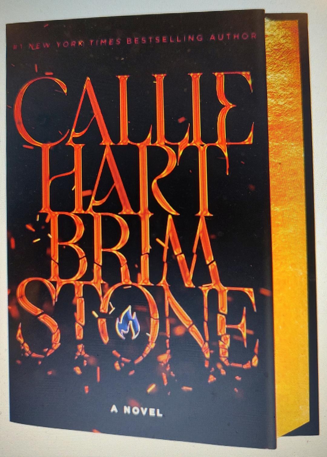 Brimstone (Deluxe Limited-Edition Fae and Alchemy #2) Book