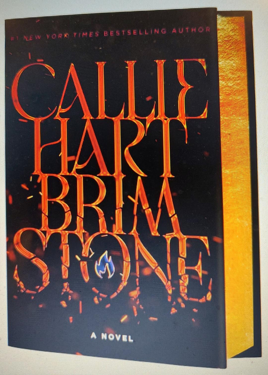 Brimstone (Deluxe Limited-Edition Fae and Alchemy #2) Book