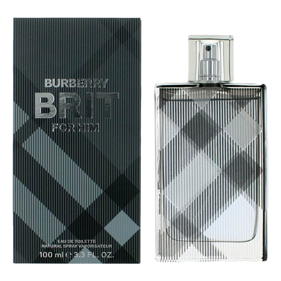 Brit by Burberry, 3.3 oz. Eau De Toilette Spray for Men