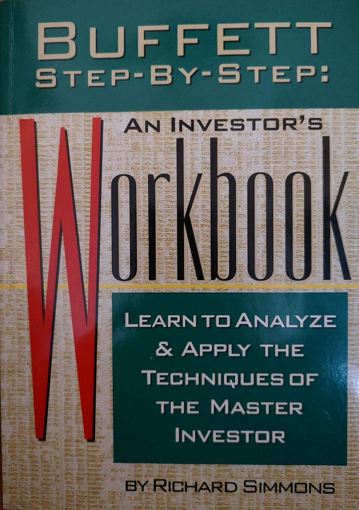 Buffet Step by Step An Investors Work Book