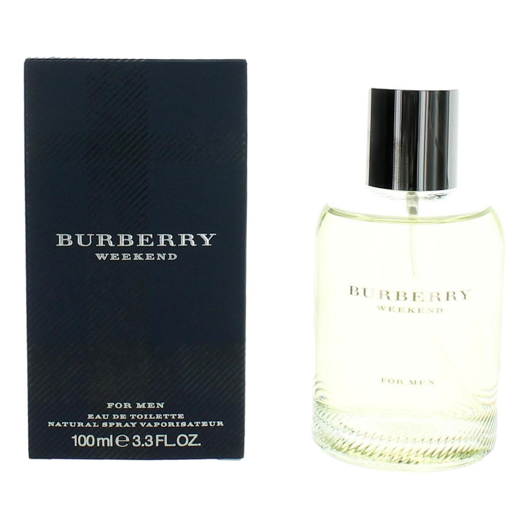 Burberry Weekend by Burberry, 3.3 oz. Eau De Toilette Spray for Men (Week end)