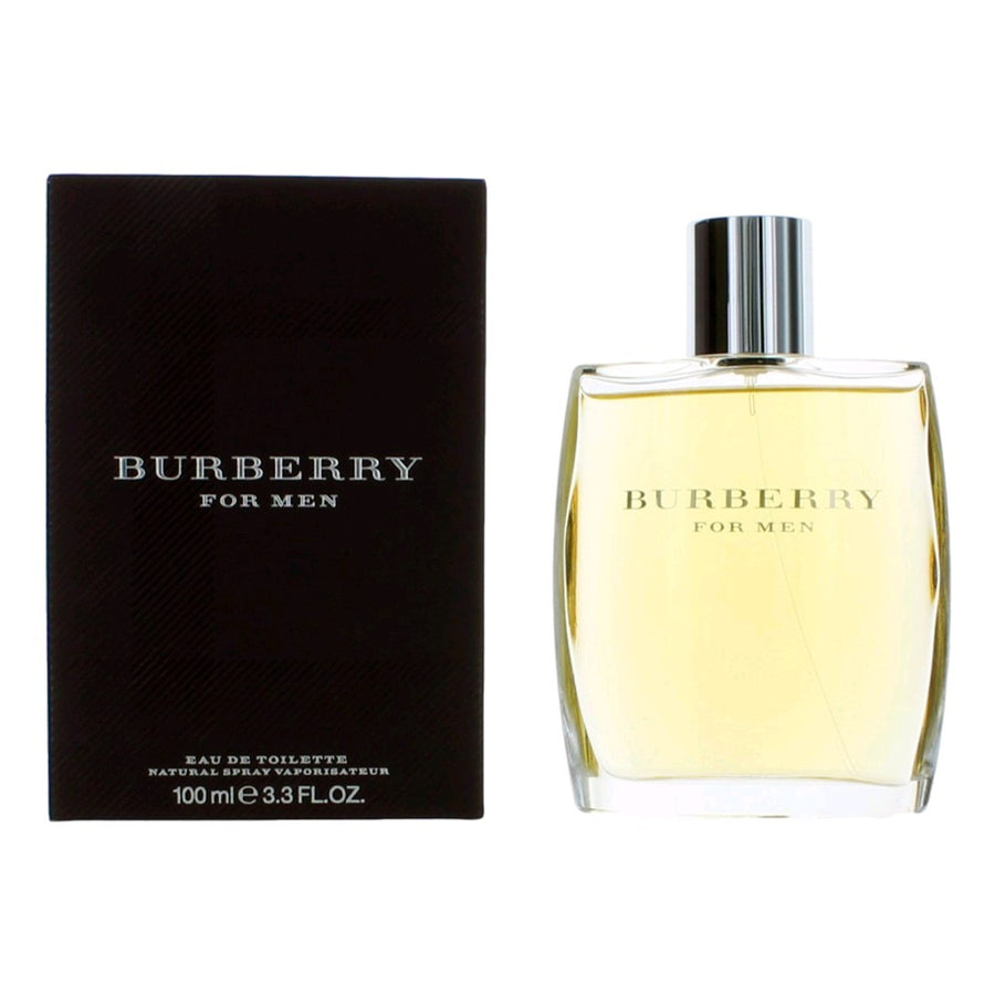 Burberry by Burberry, 3.3 oz. Eau De Toilette Spray for Men