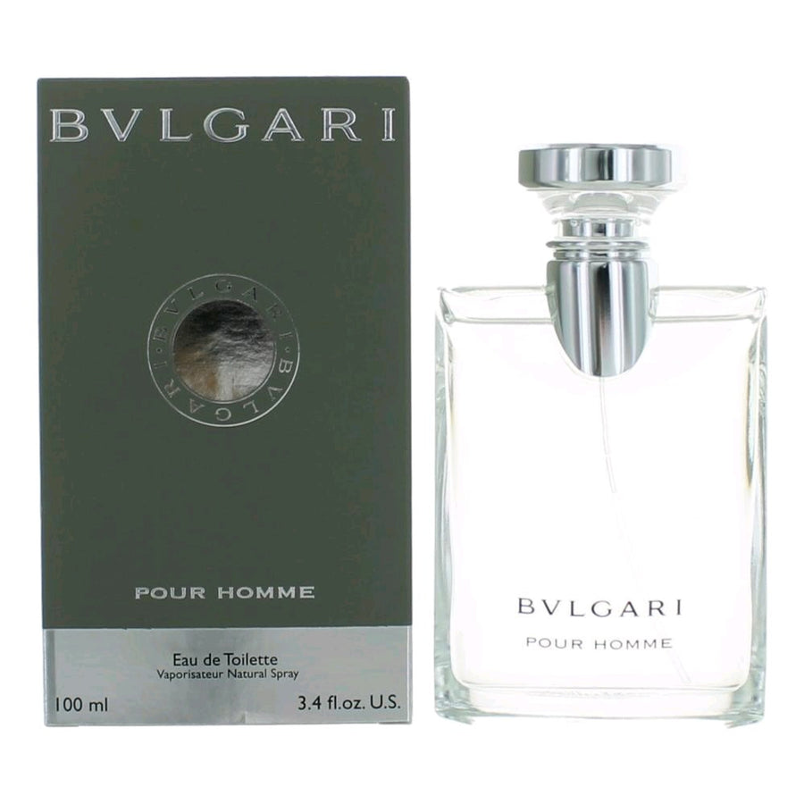 Bvlgari Pour Homme by Bvlgari, 3.4 oz. Eau De Toilette Spray for Men (Bulgari)