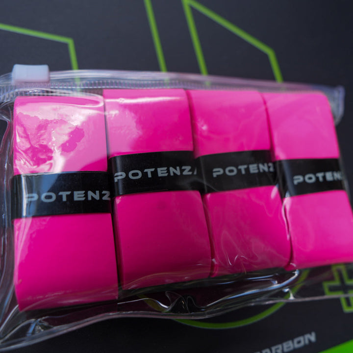 PROX Tacky Over Grip (4-pack) Pink.