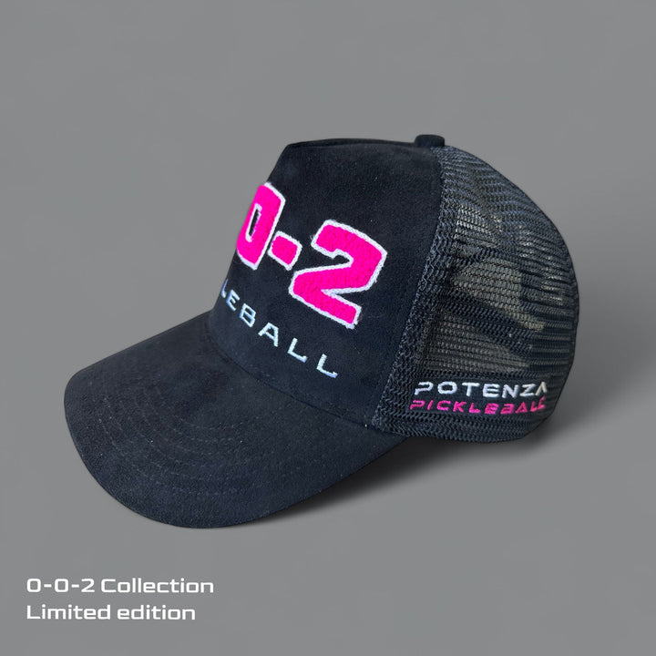 "0-0-2" Collection Hat (0-0-START), Embroidery Chenille Letters Side Hat.