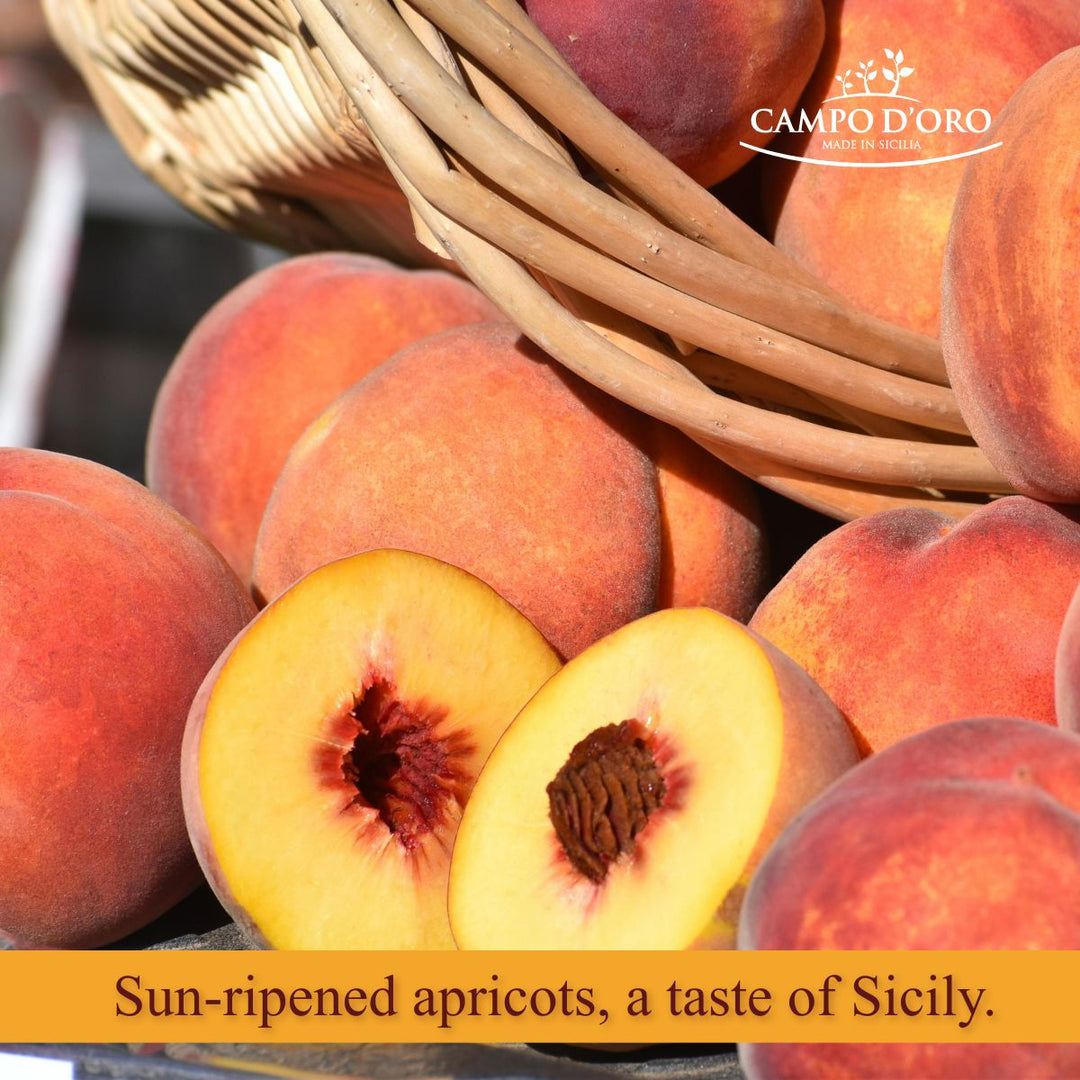 Campo D'Oro, Sicilian Apricot Jam, 12 oz. (340g)