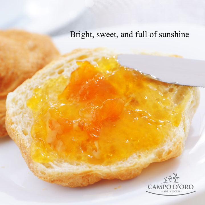 Campo D'Oro, Sicilian Apricot Jam, 12 oz. (340g)