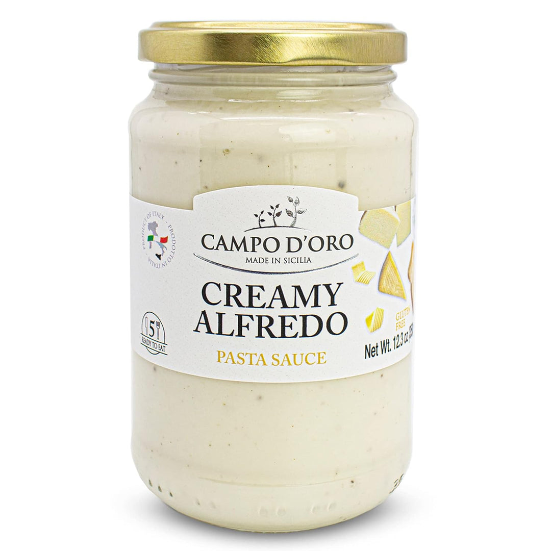 Campo D'Oro, Creamy Alfredo Pasta Sauce, 12.3 oz. (348g)