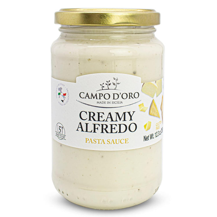 Campo D'Oro, Creamy Alfredo Pasta Sauce, 12.3 oz. (348g)