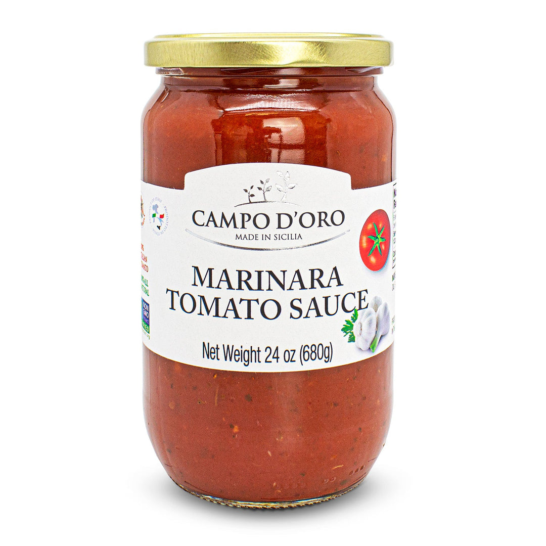 Campo D'Oro, Marinara Tomato Sauce 24 oz.