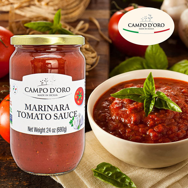 Campo D'Oro, Marinara Tomato Sauce 24 oz.