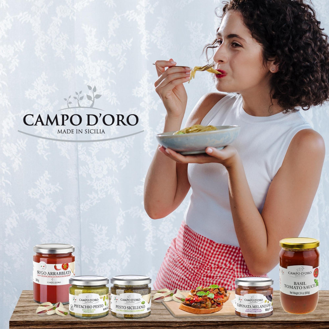 Campo D'Oro, Marinara Tomato Sauce 24 oz.