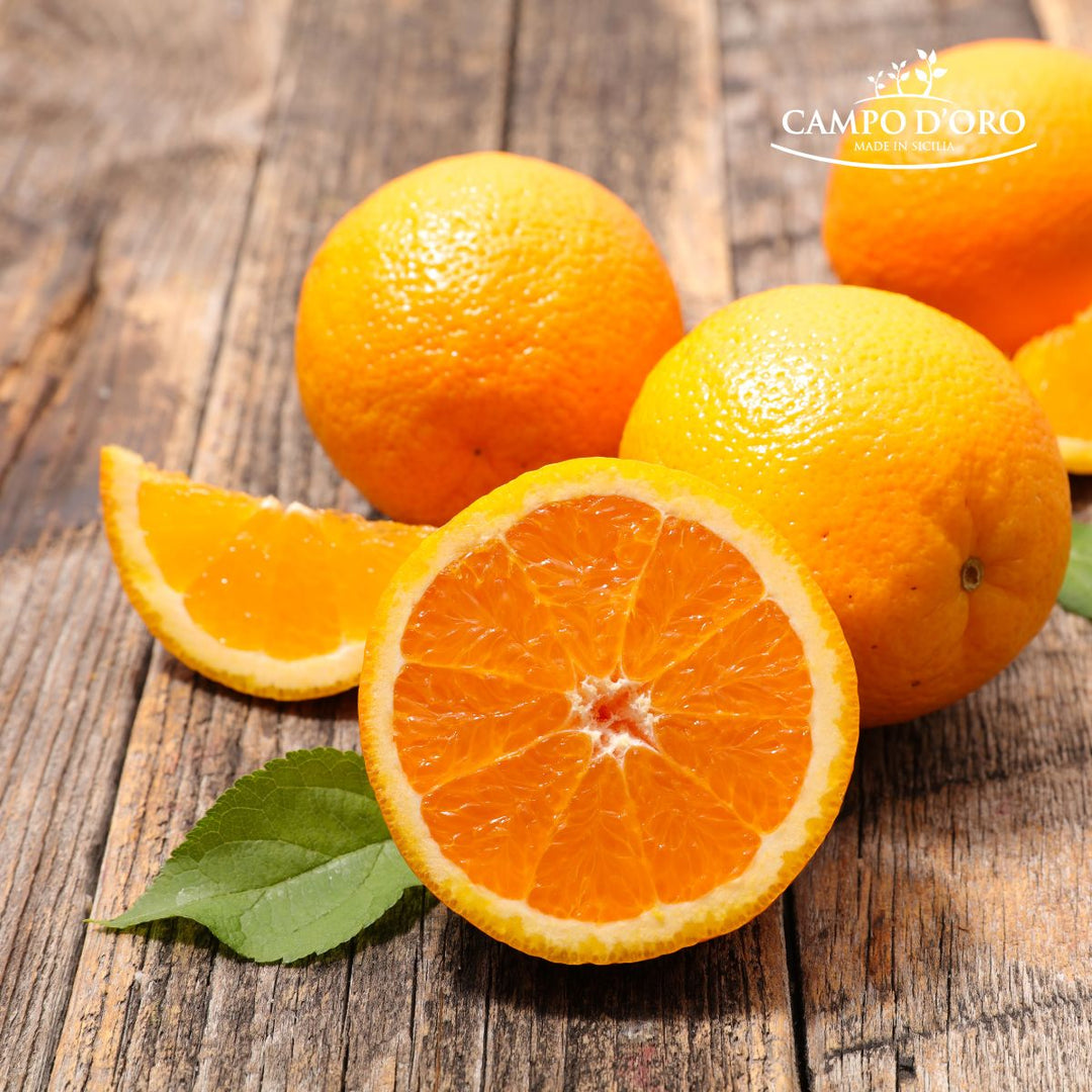 Campo D'Oro, Sicilian Orange Marmalade, 12 oz. (340g)