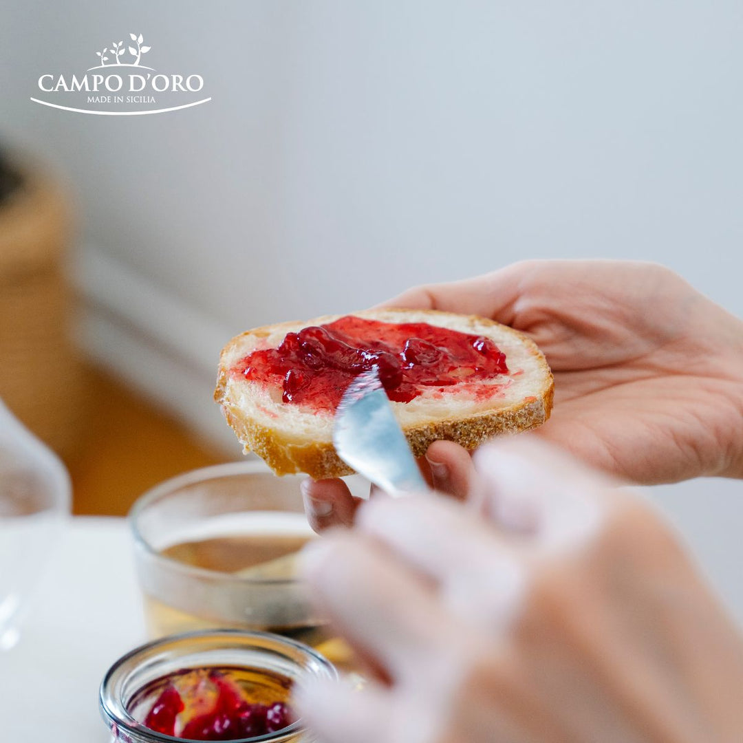 Campo D'Oro, Sicilian Strawberry Jam, 12 oz. (340g)