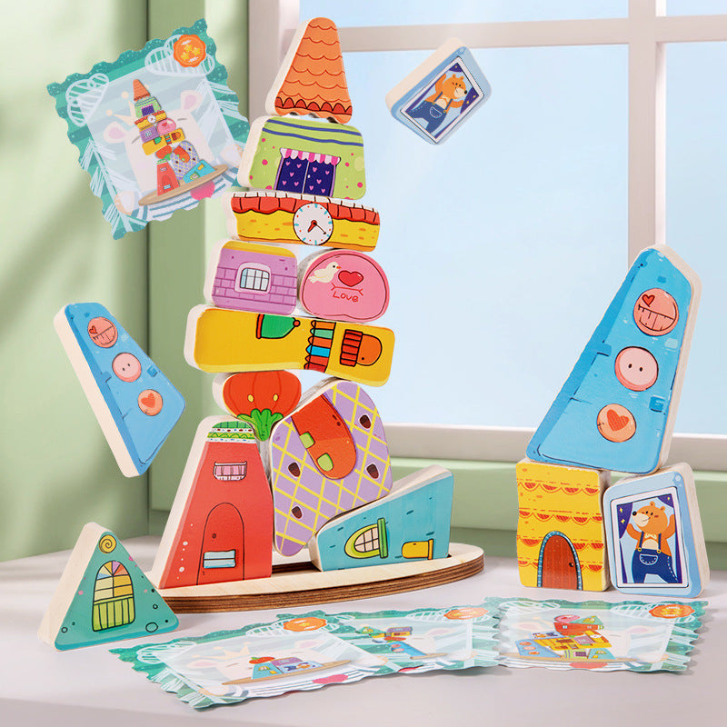 Colorful Building Blocks