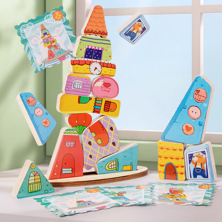 Colorful Building Blocks