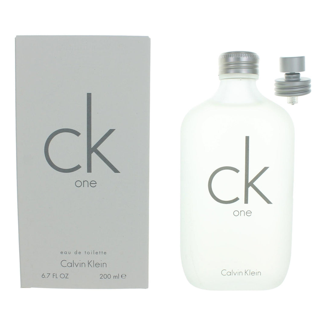 CK One by Calvin Klein, 6.7 oz. Eau De Toilette Spray Unisex