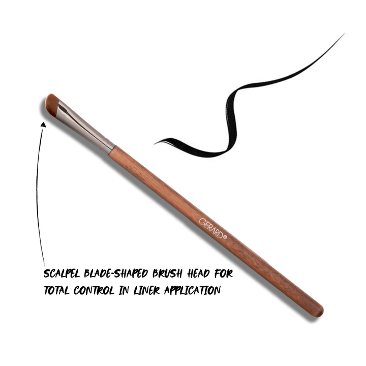 Clean Cut Angled Liner Brush - E10