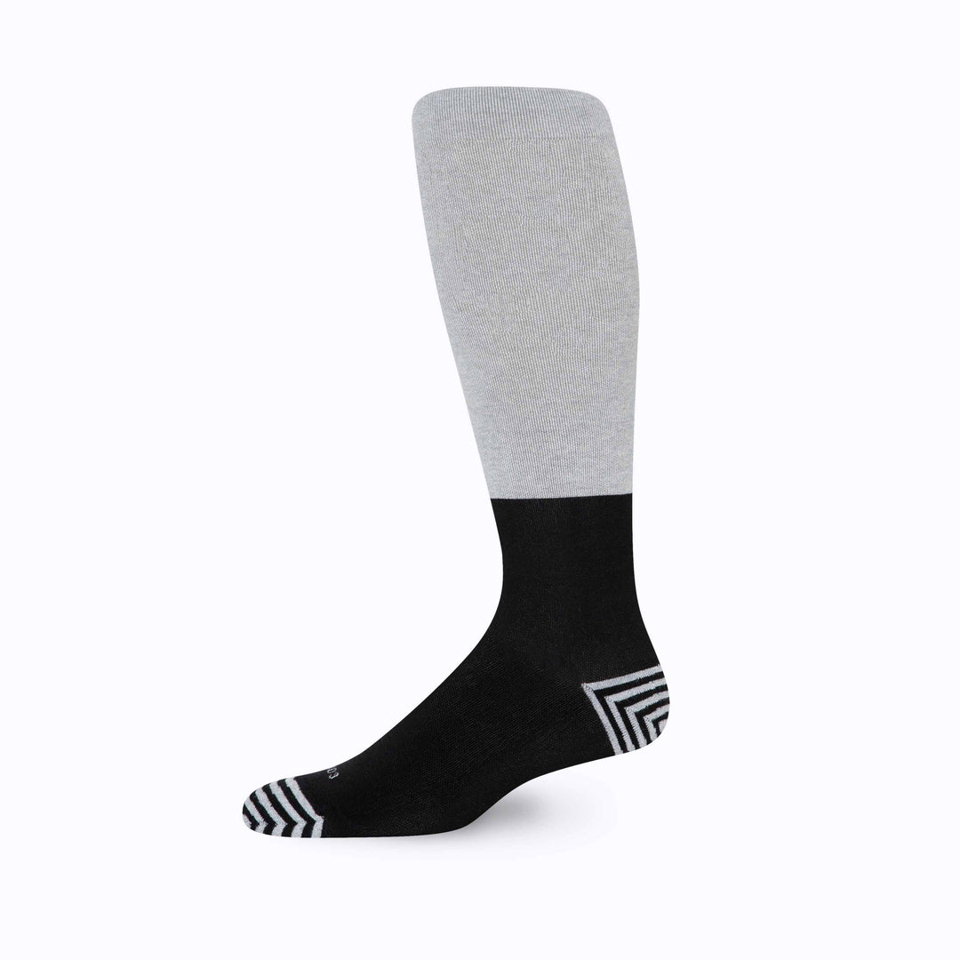 Cloud Cotton Compression Socks – Color Block