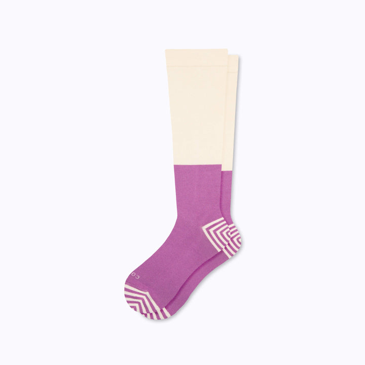 Cloud Cotton Compression Socks – Color Block