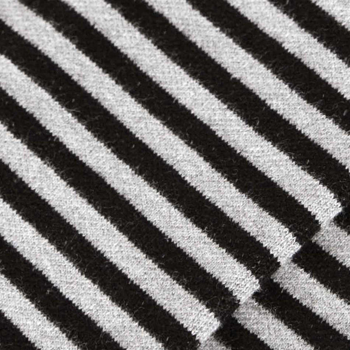 Cloud Cotton Compression Socks - Black/Grey