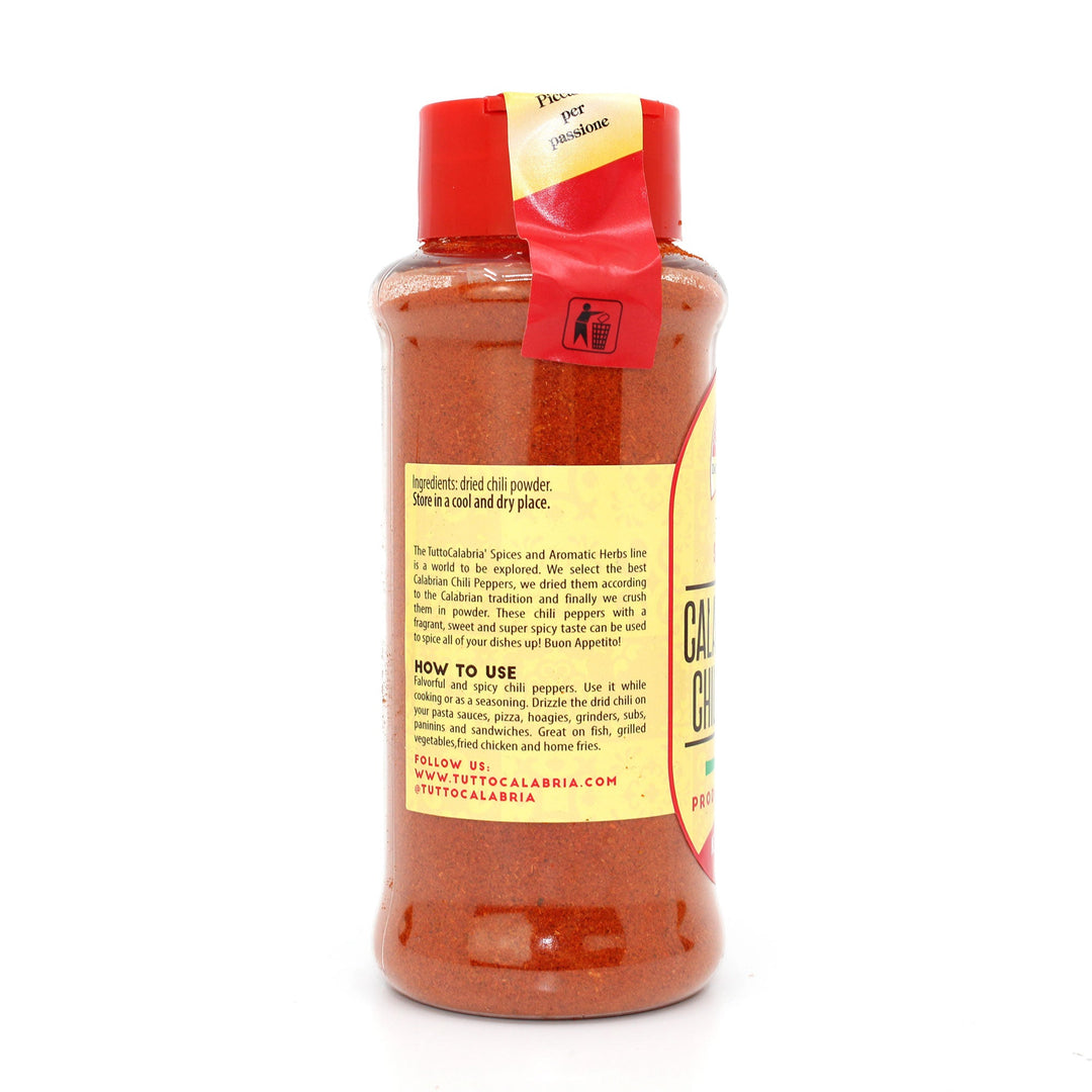 Tutto Calabria Hot Calabrian Chili Powder Shaker (3.88 oz.)