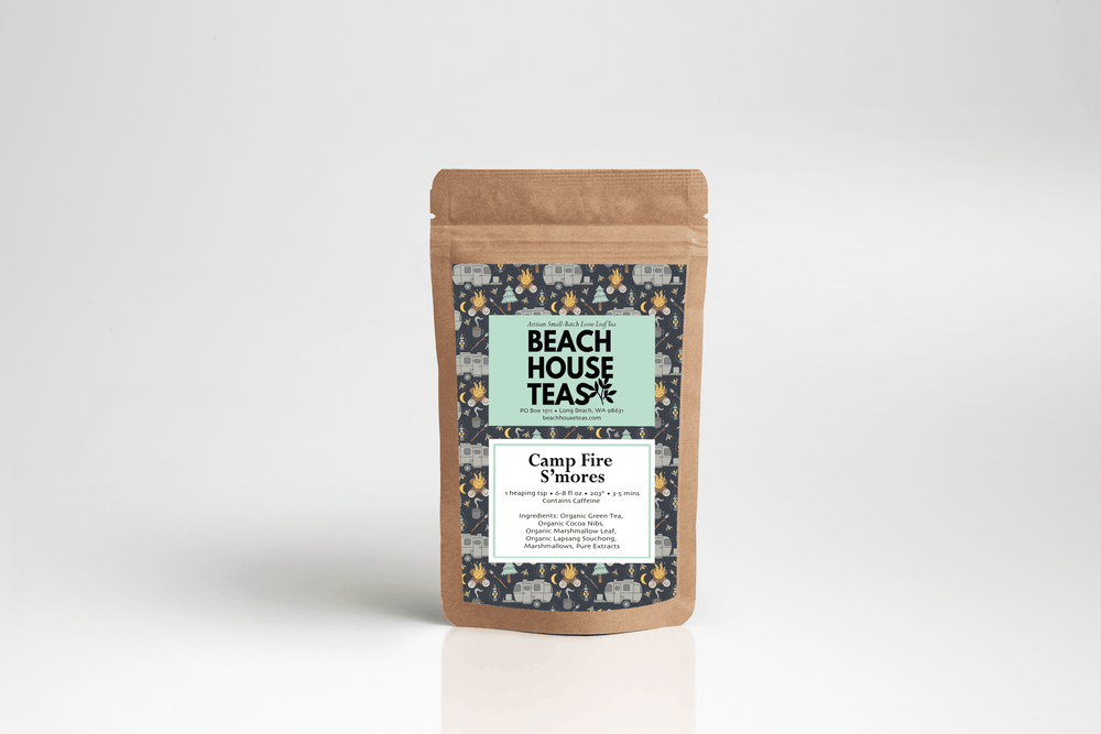 Campfire S'mores Tea Bag