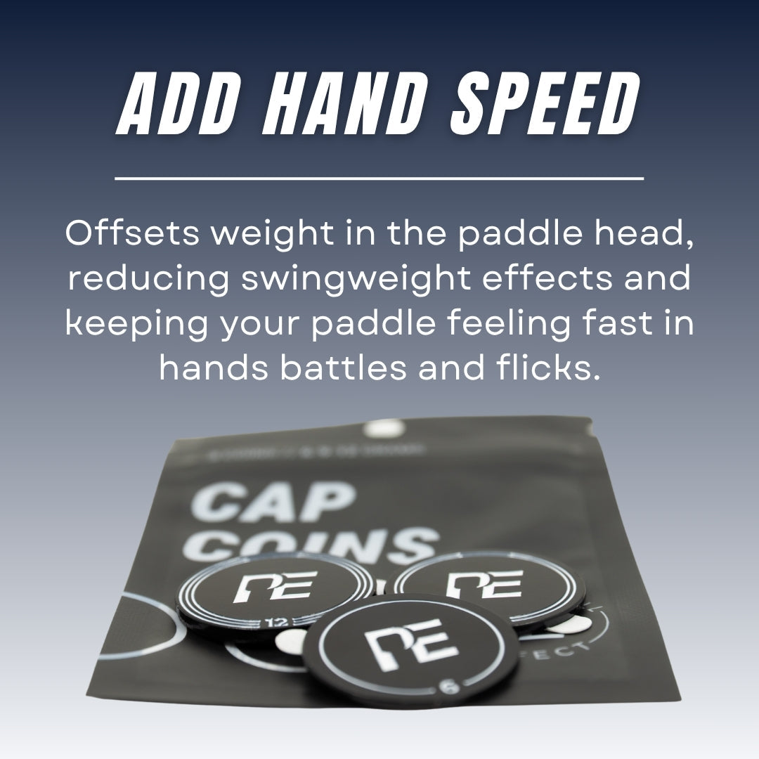 Cap Coin Sampler Hand Speed.