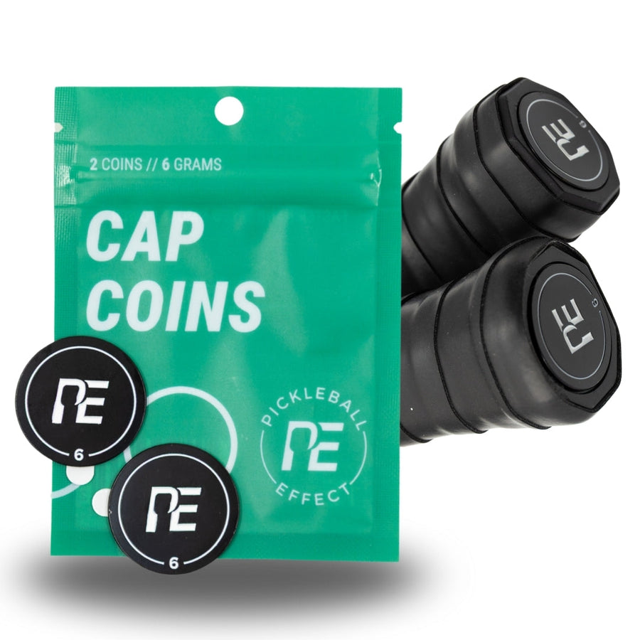 Pickleball Paddle Cap Coins