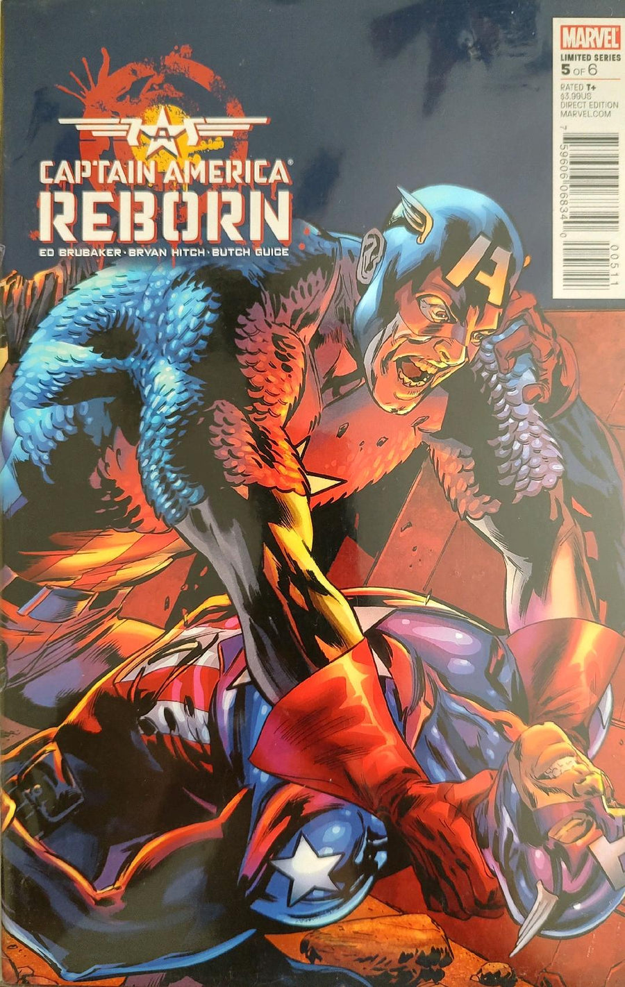 Captain America Reborn #5 Comic Book