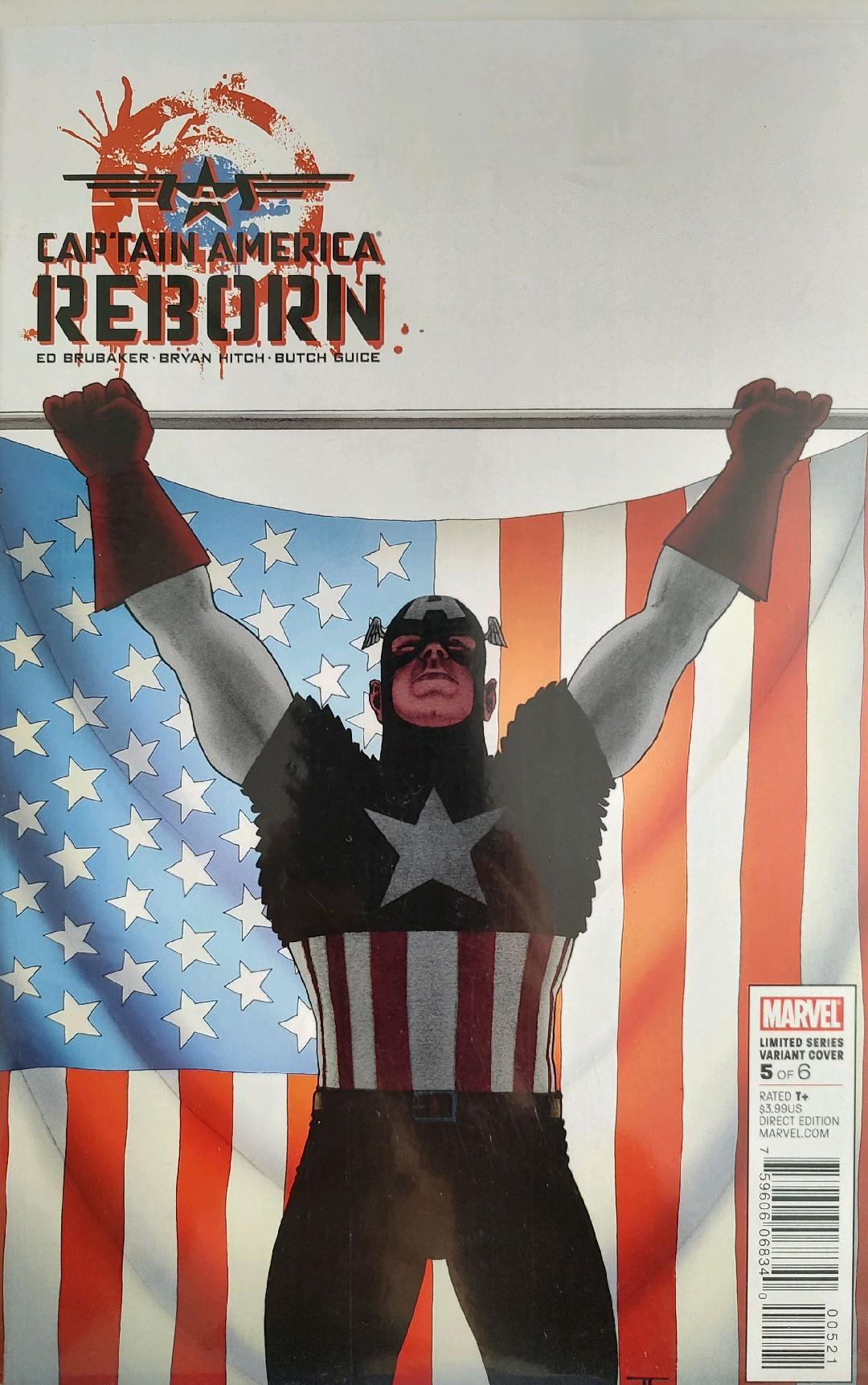 Captain America Reborn #5 B Comic Book