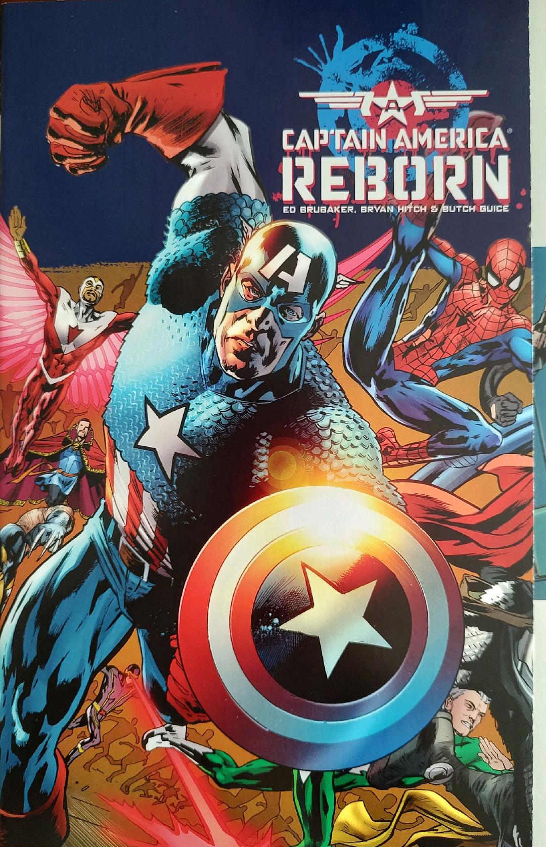 Captain America Reborn #6 Comic Book