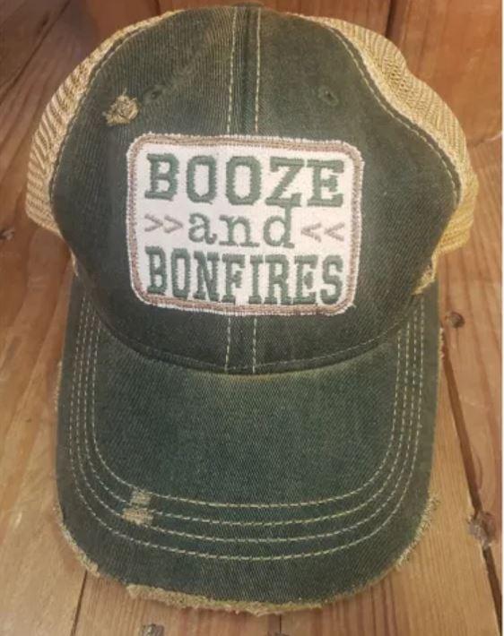 Booze and Bonfires Hat