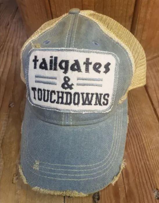 Tailgates and Touchdowns Hat