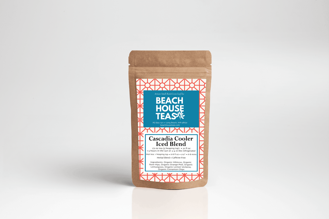 Cascadia Cooler Iced Blend Tea
