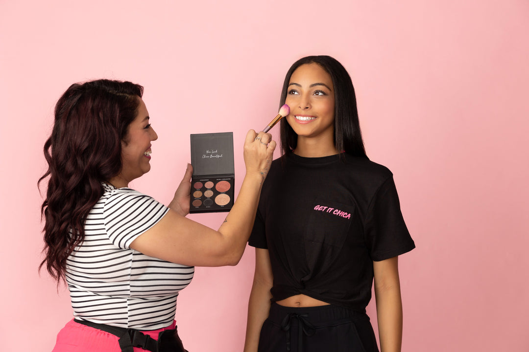 Get It Chica (All-In-One Face Palette - Blush, Highlighter and 6 Eyeshadows)