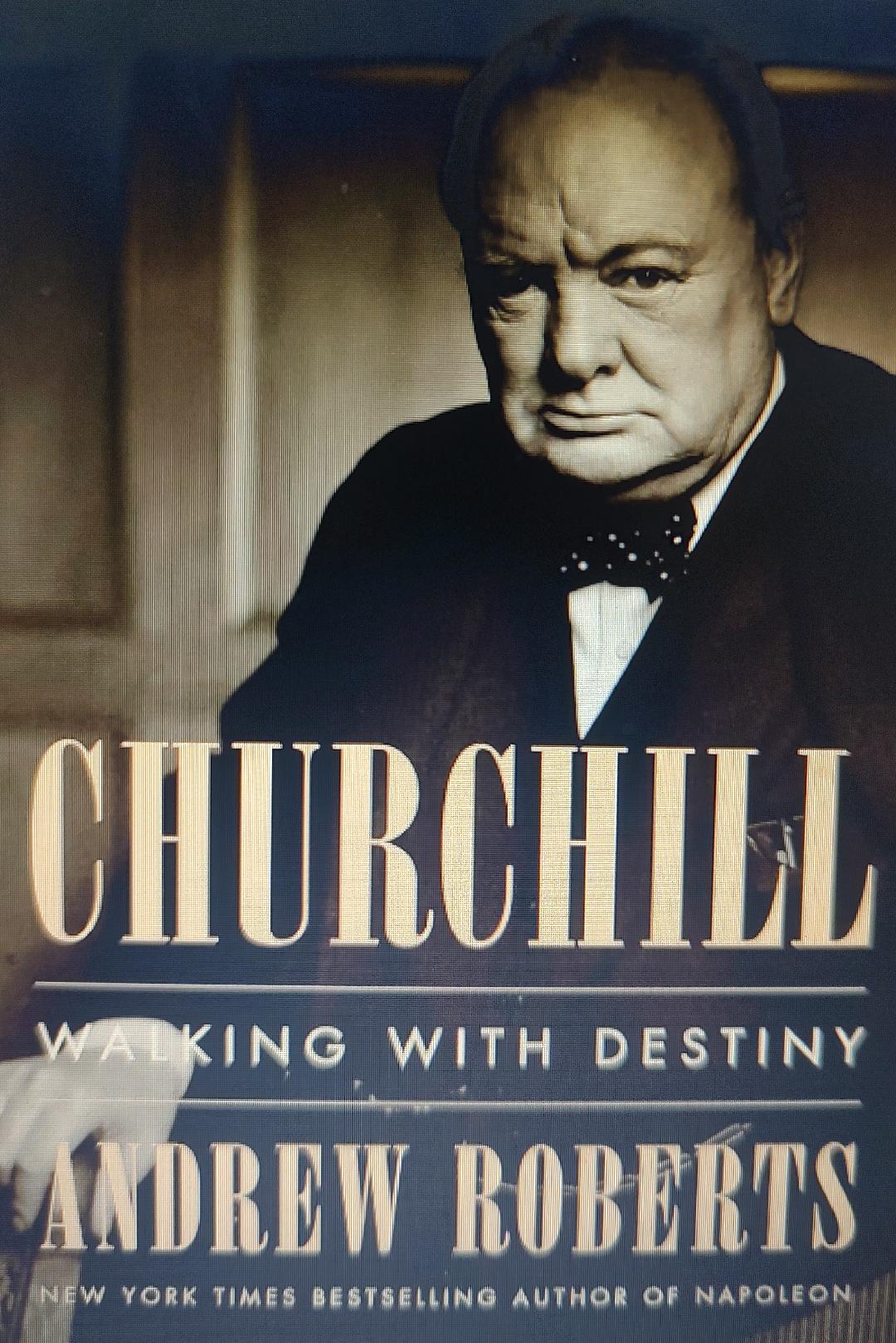 Churchill: Walking with Destiny Book