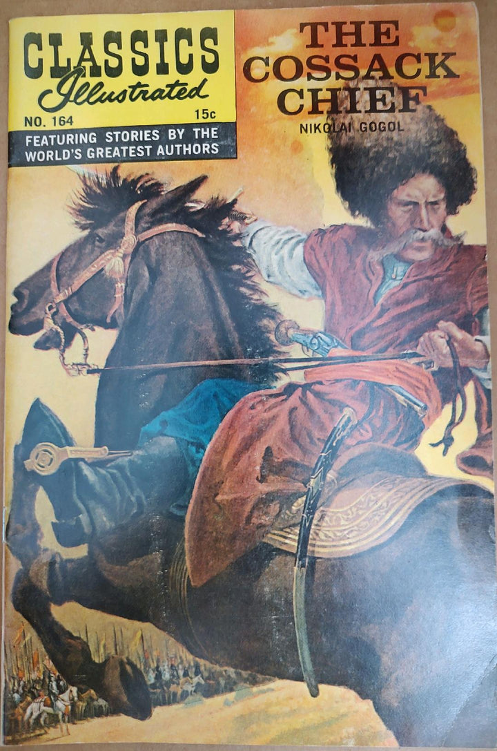 Classics Illustrated Classic Comics #164 The Cossack Chief Edition #1 Comic Book