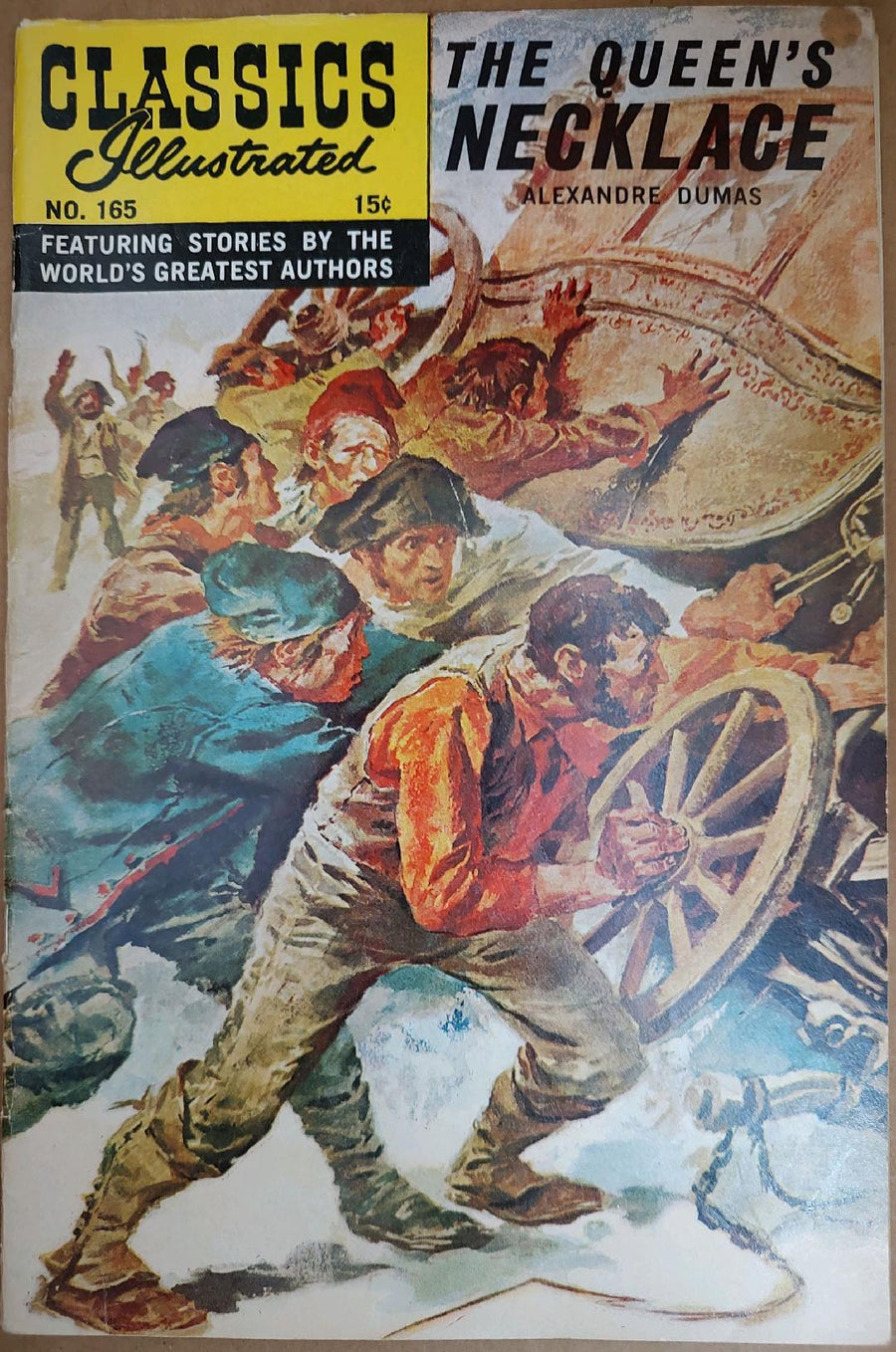 Classics Illustrated Classic Comics #165 The Queen's Necklace Edition #1 Comic Book