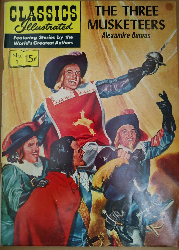 Classics Illustrated Classic Comics #1 The Three Musketeers Edition #13 Comic Book