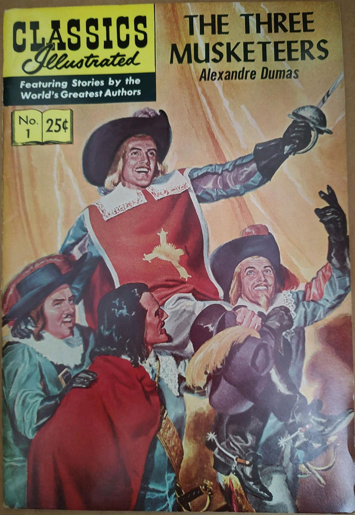 Classics Illustrated Classic Comics #1 The Three Musketeers Edition #23 Comic Book