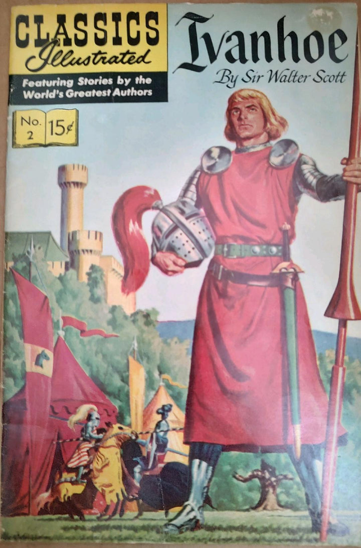 Classics Illustrated Classic Comics #2 Ivanhoe Edition #21 Comic Book