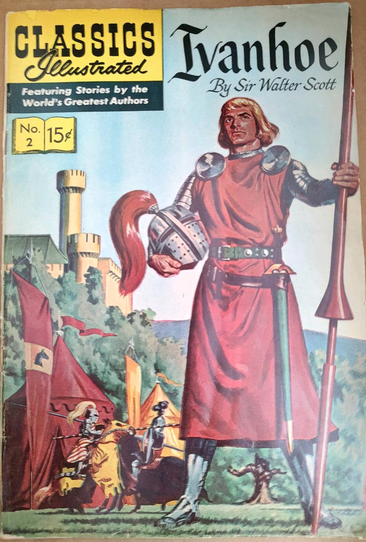 Classics Illustrated Classic Comics #2 Ivanhoe Edition #22a Comic Book