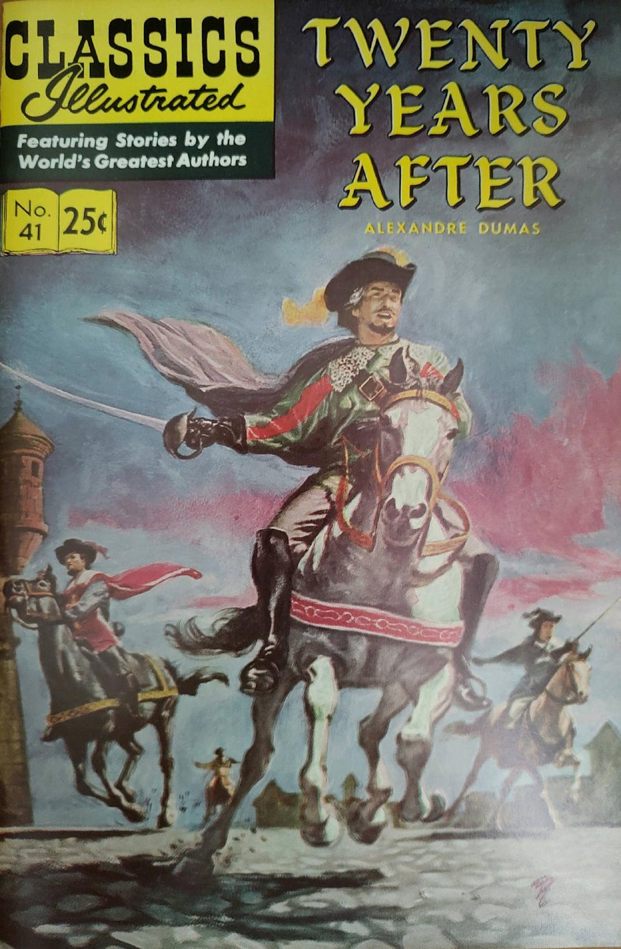 Classics Illustrated Classic Comics #41 Twenty Years After Edition #7 Comic Book