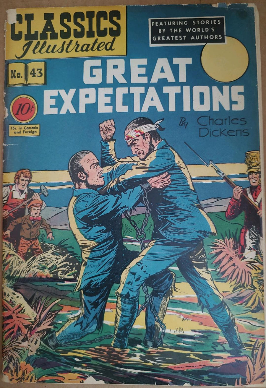 Classics Illustrated Classic Comics #43 Great Expectations Edition #1 Comic Book