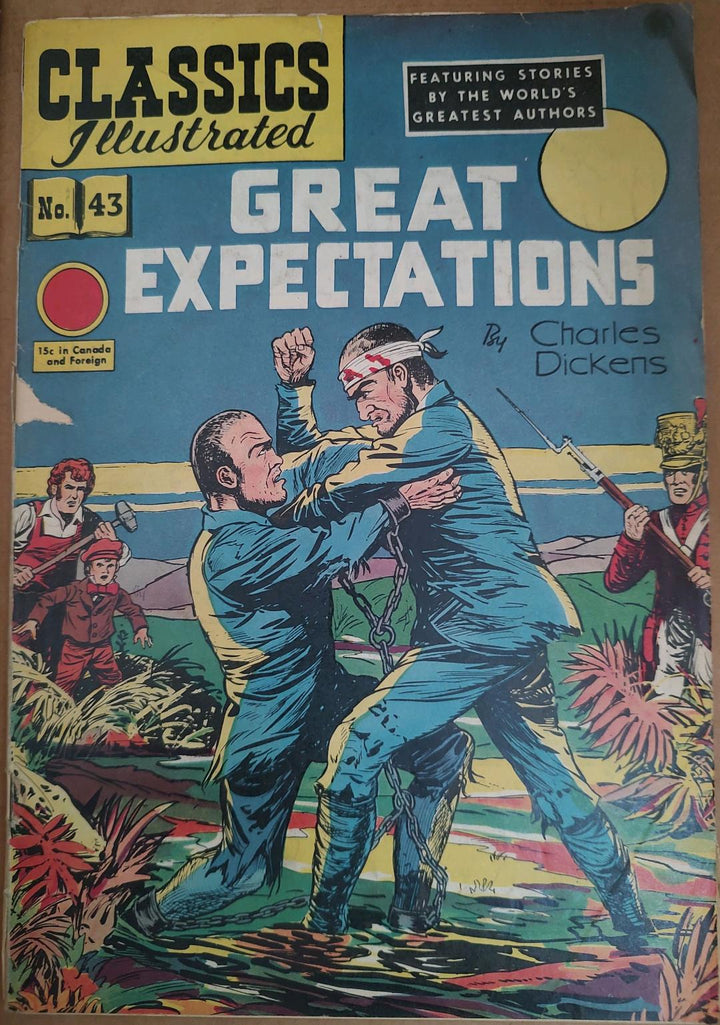 Classics Illustrated Classic Comics #43 Great Expectations Edition #2 Comic Book