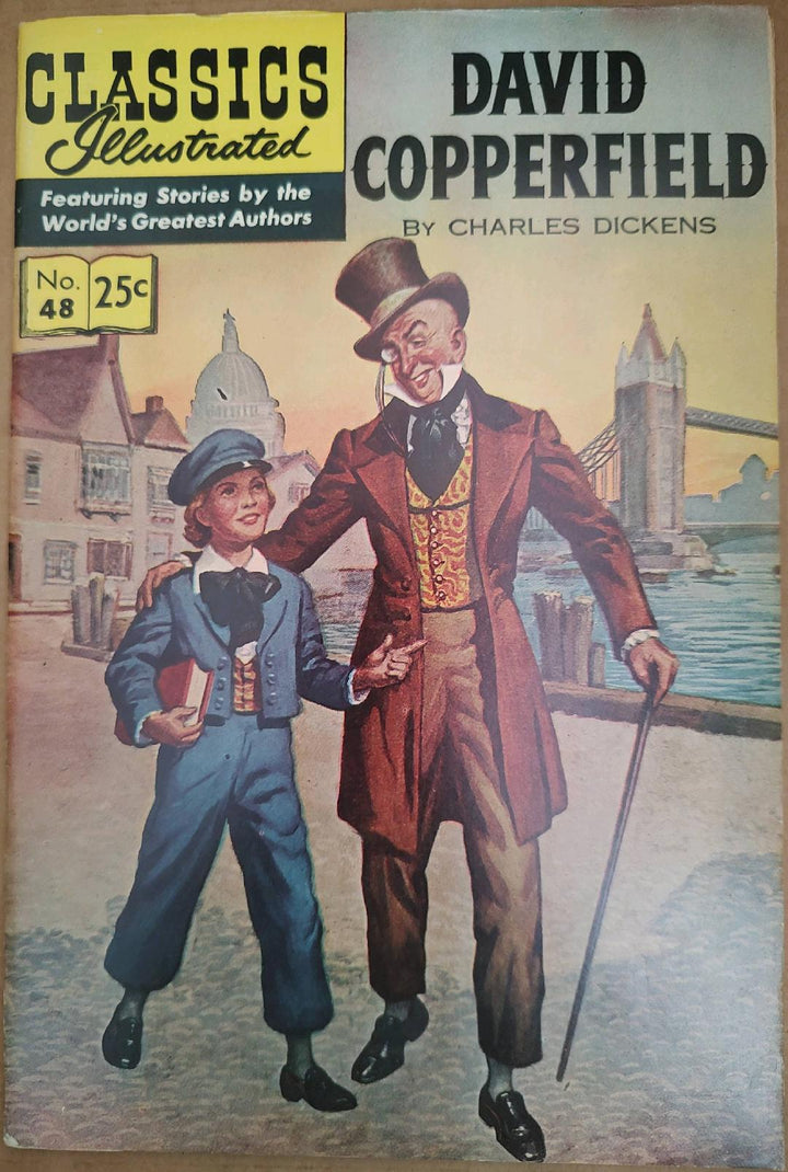 Classics Illustrated Classic Comics #48 Edition #13 David Copperfield Comic Book