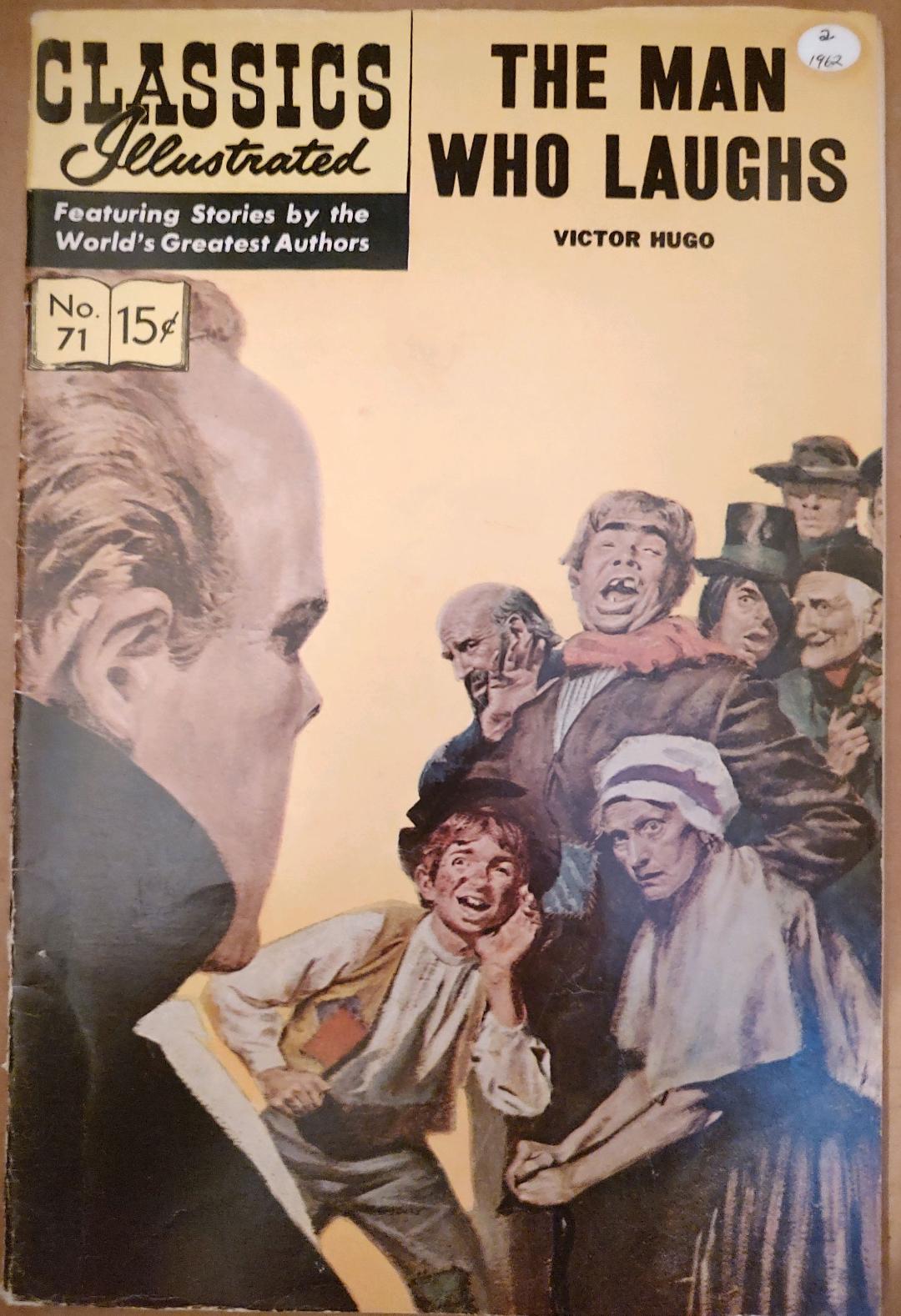 Classics Illustrated Classic Comics #71 Edition #2 The Man Who Laughs Comic Book