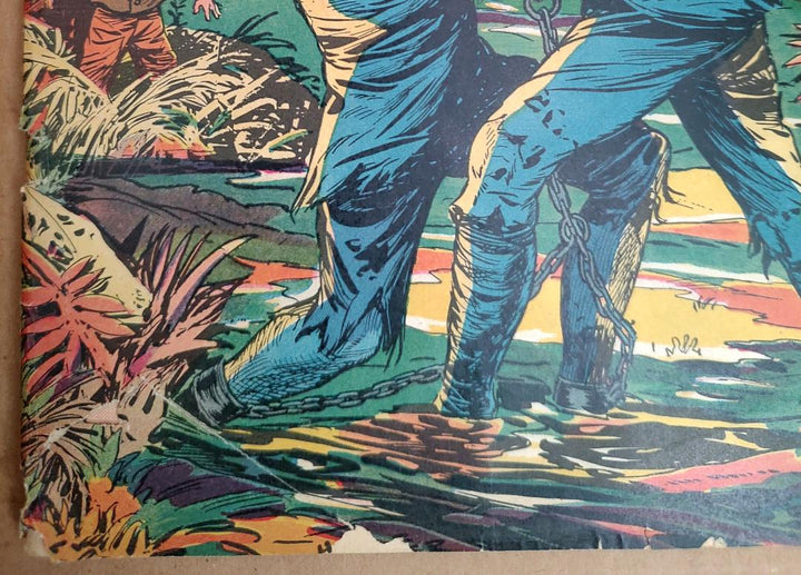 Classics Illustrated Classic Comics #43 Great Expectations Edition #1 Comic Book Bottom Left Cover